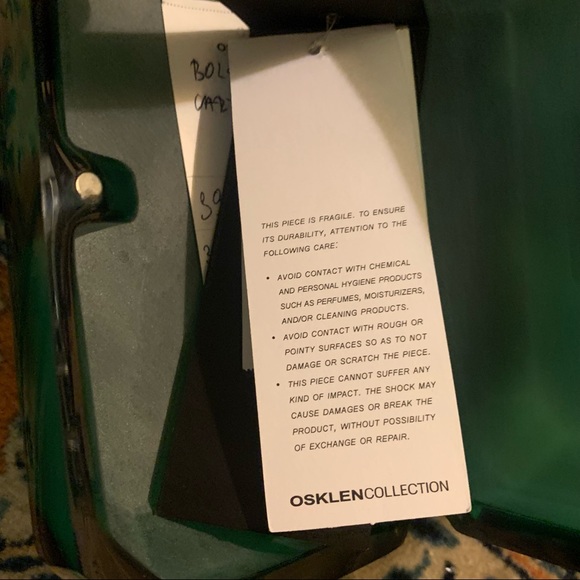 Gorgeous 🌴NEW Matching Sandals/clutch SET from Brazilian brand Osklen (9) - Picture 7 of 12